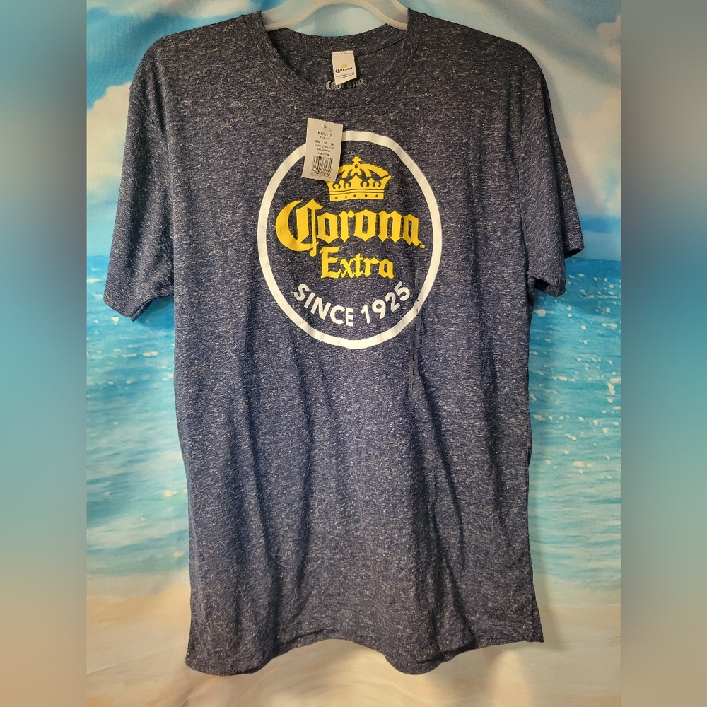 Corona NWT Navy Blue Tshirt Size‎ Large